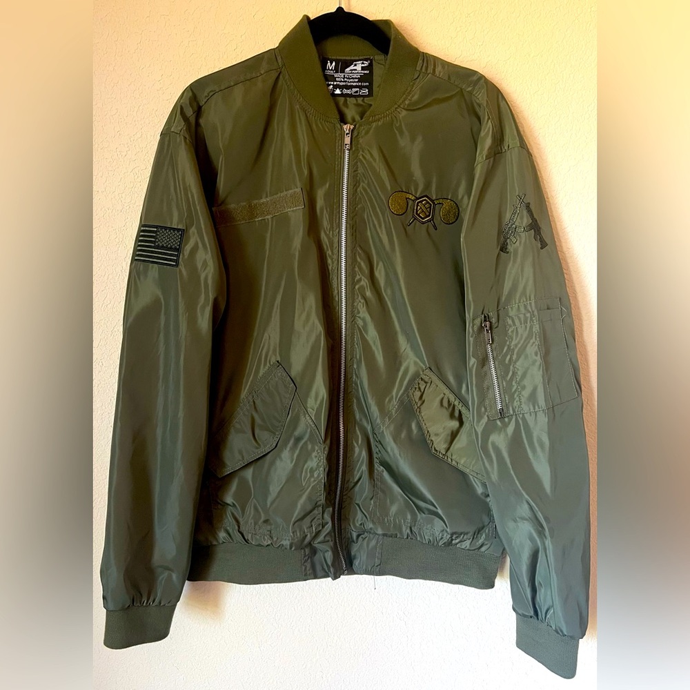 Army Performance Bomber Jacket